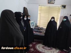 دیدار با مادر شهید والامقام گمنام 2