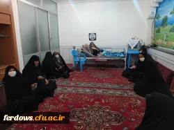 دیدار با مادر شهید والامقام گمنام 5