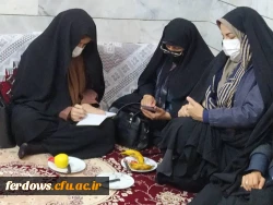 دیدار با مادر شهید والامقام گمنام 6