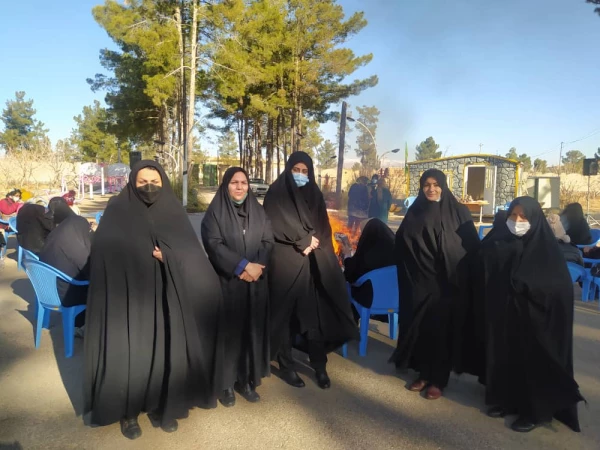 تجلیل از همکاران مرکز بنت الهدی صدر  4