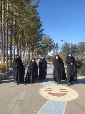 تجلیل از همکاران مرکز بنت الهدی صدر  5