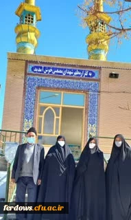 دیدار با خانواده شهید والامقام عباس زارعی