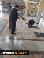 برگزاری آئین بزرگداشت شهدا در گلزار شهدای فردوس به مناسبت ۲۲ اسفند،روز گرامیداشت شهدا
 2