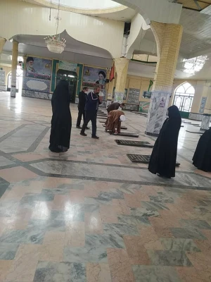 برگزاری آئین بزرگداشت شهدا در گلزار شهدای فردوس به مناسبت ۲۲ اسفند،روز گرامیداشت شهدا
 3