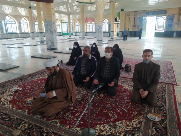 برگزاری آئین بزرگداشت شهدا در گلزار شهدای فردوس به مناسبت ۲۲ اسفند،روز گرامیداشت شهدا
 4