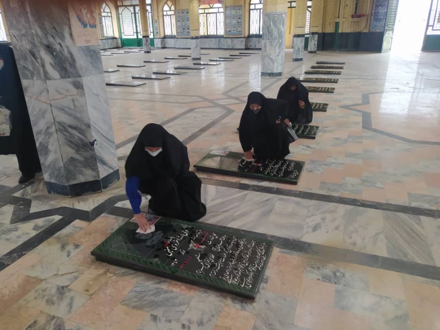 برگزاری آئین بزرگداشت شهدا در گلزار شهدای فردوس به مناسبت ۲۲ اسفند،روز گرامیداشت شهدا
 5