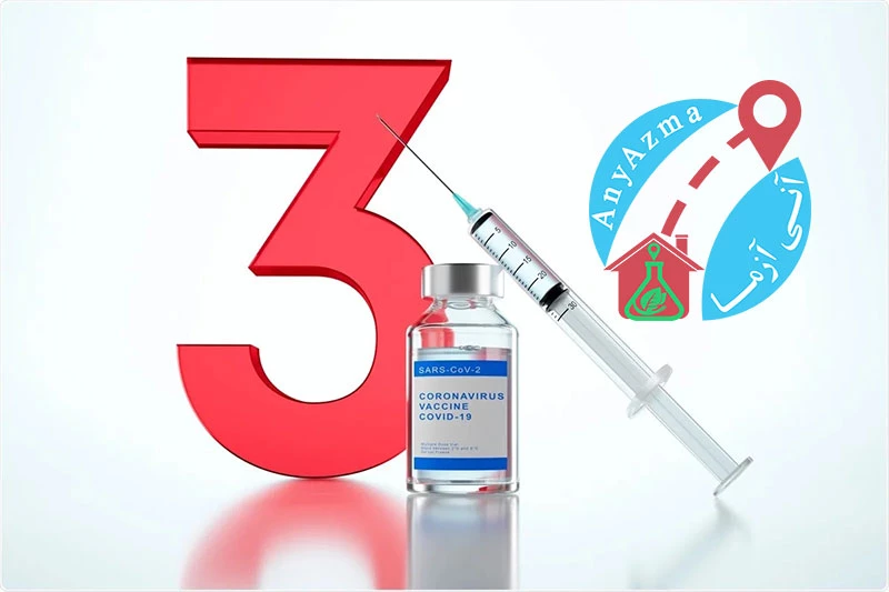 تزریق دوز سوم واکسن کرونا برای دانشجویان  2