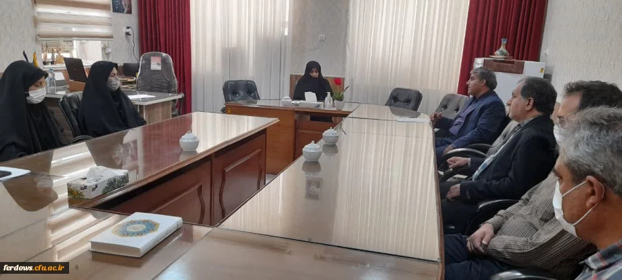 بازدید ارزیاب کشوری از فعالیت های فرهنگی 2