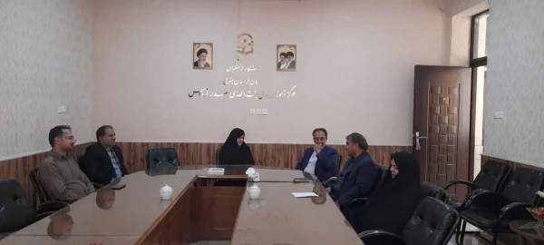 بازدید ارزیاب کشوری از فعالیت های فرهنگی 3