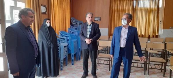 بازدید ارزیاب کشوری از فعالیت های فرهنگی 4