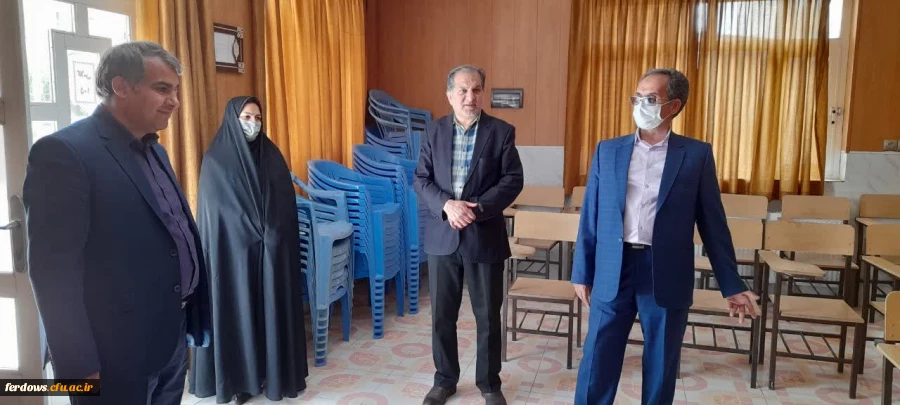 بازدید ارزیاب کشوری از فعالیت های فرهنگی 4