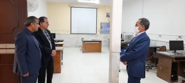 بازدید ارزیاب کشوری از فعالیت های فرهنگی 5