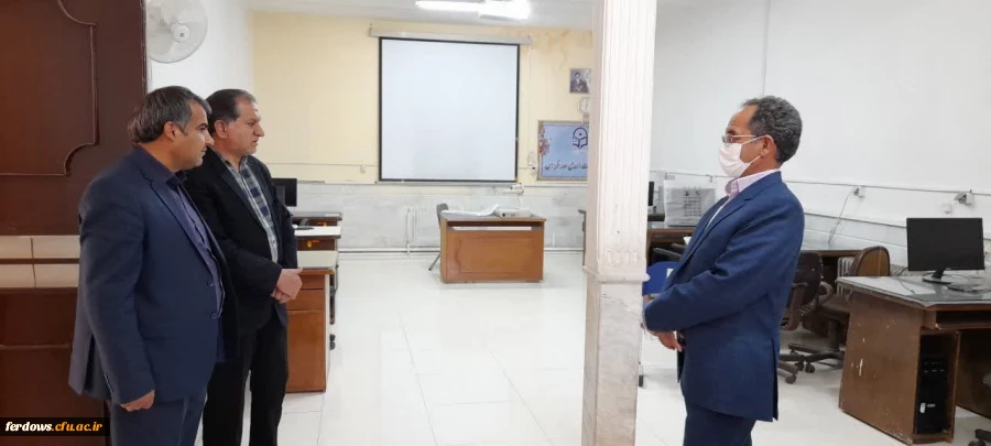 بازدید ارزیاب کشوری از فعالیت های فرهنگی 5