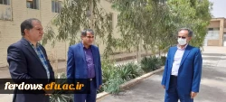 بازدید ارزیاب کشوری از فعالیت های فرهنگی 6