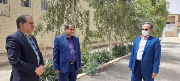 بازدید ارزیاب کشوری از فعالیت های فرهنگی 6