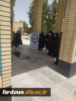 غبار روبی وعطر افشانی مزار شهدا به مناسبت سالروز فتح خرمشهر 2