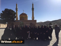 اردوی تفریحی-زیارتی به روستای ییلاقی کریمو در شهرستان سرایان 2