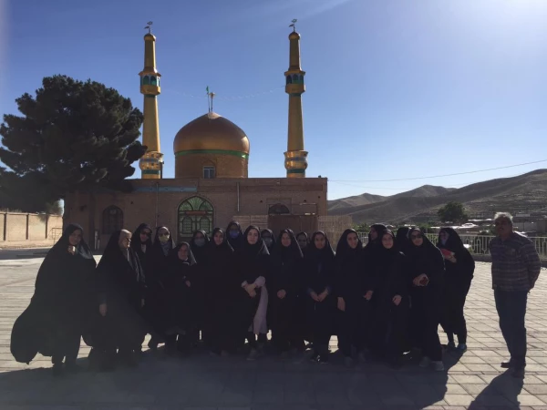 اردوی تفریحی-زیارتی به روستای ییلاقی کریمو در شهرستان سرایان 2