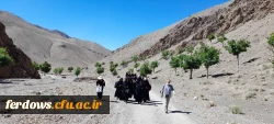 اردوی تفریحی-زیارتی به روستای ییلاقی کریمو در شهرستان سرایان 3