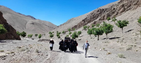 اردوی تفریحی-زیارتی به روستای ییلاقی کریمو در شهرستان سرایان 3