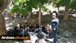 اردوی تفریحی-زیارتی به روستای ییلاقی کریمو در شهرستان سرایان 5