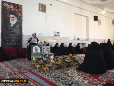 دکلمه خوانی دانشجو معلم گرامی در مراسم سالگرد ارتحال امام خمینی (ره)