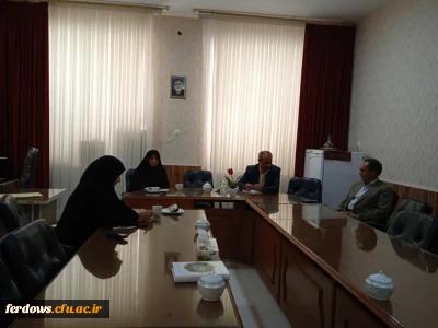 برگزاری جلسه ستاد شاهد و ایثارگر با حضور رییس اداره بنیاد شهید و ایثارگران شهرستان فردوس