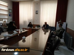 
برگزاری جلسه ستاد شاهد و ایثارگر با حضور رییس اداره بنیاد شهید و ایثارگران شهرستان فردوس 3