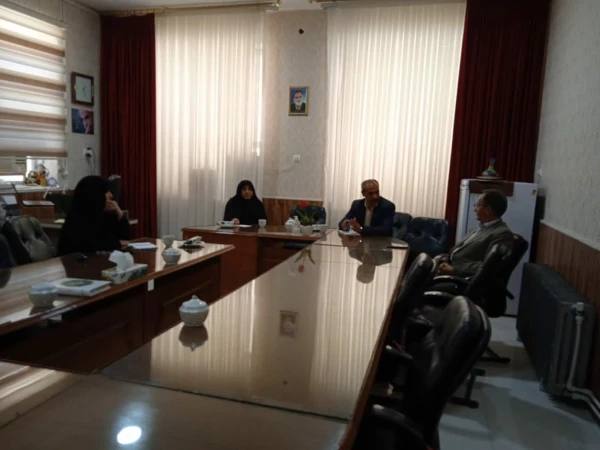 
برگزاری جلسه ستاد شاهد و ایثارگر با حضور رییس اداره بنیاد شهید و ایثارگران شهرستان فردوس 3