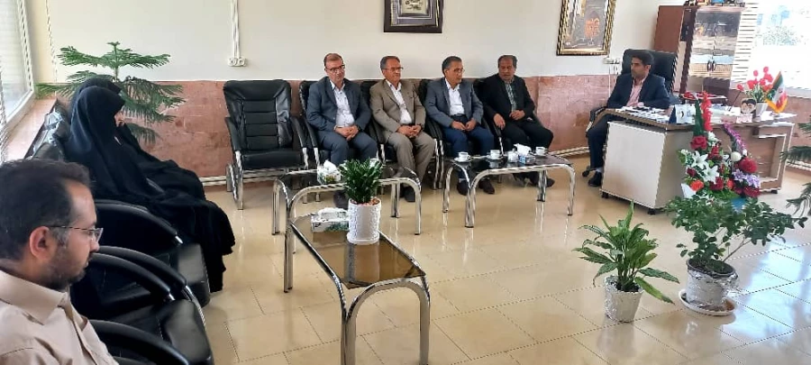 تبریک جهت انتصاب مدیر جدید آموزش وپرورش شهرستان فردوس 3