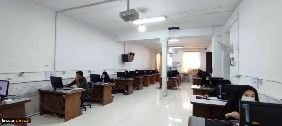 تصاویری از آزمون مهارت آموزان ماده 28 3