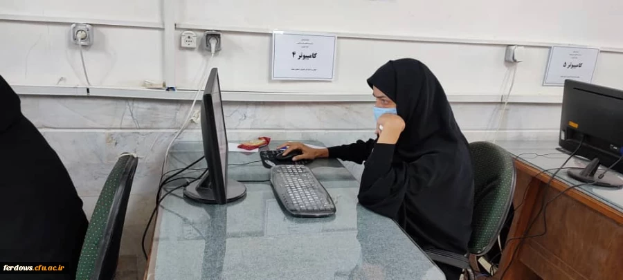 تصاویری از آزمون مهارت آموزان ماده 28 11