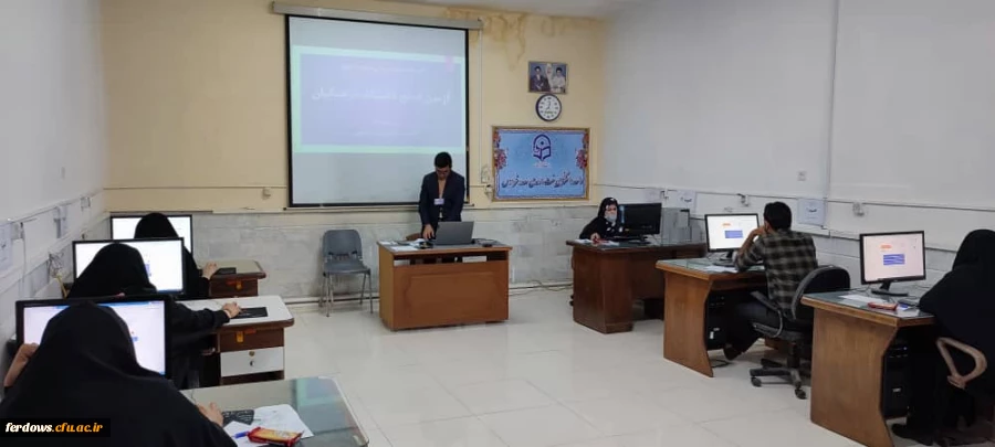 تصاویری از آزمون مهارت آموزان ماده 28 13