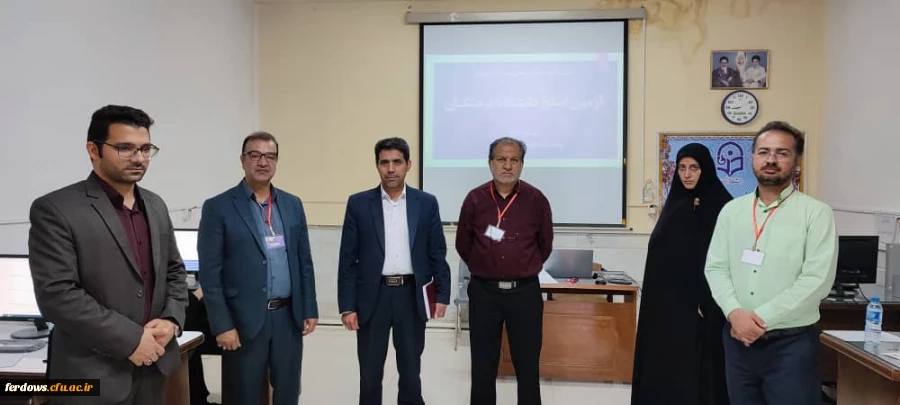 تصاویری از آزمون مهارت آموزان ماده 28 14