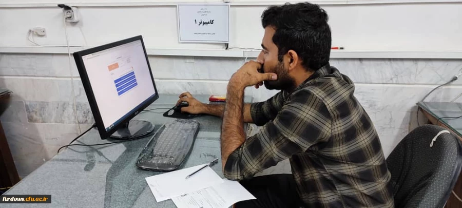 تصاویری از آزمون مهارت آموزان ماده 28 16