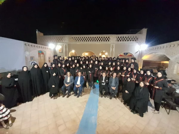 برگزاری آیین دانش آموختگی ورودی های 97 3