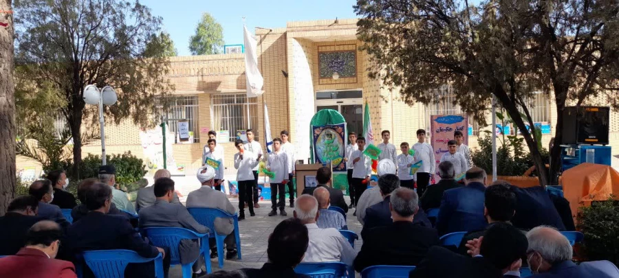 برگزاری آیین نواختن زنگ امامت وولایت 4