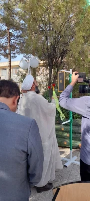 برگزاری آیین نواختن زنگ امامت وولایت 5