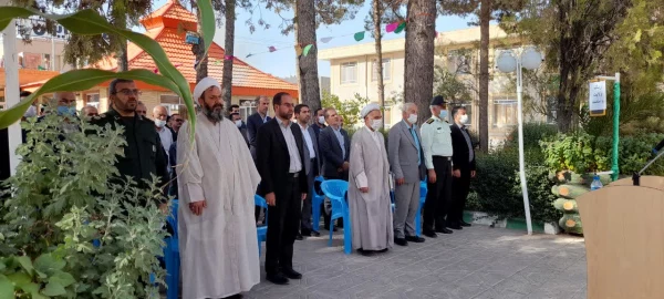 برگزاری آیین نواختن زنگ امامت وولایت 8