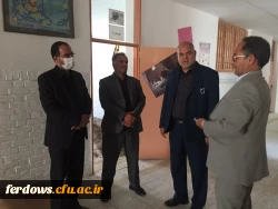 بازدید فرماندار و روسای شورای شهر از دانشگاه  3