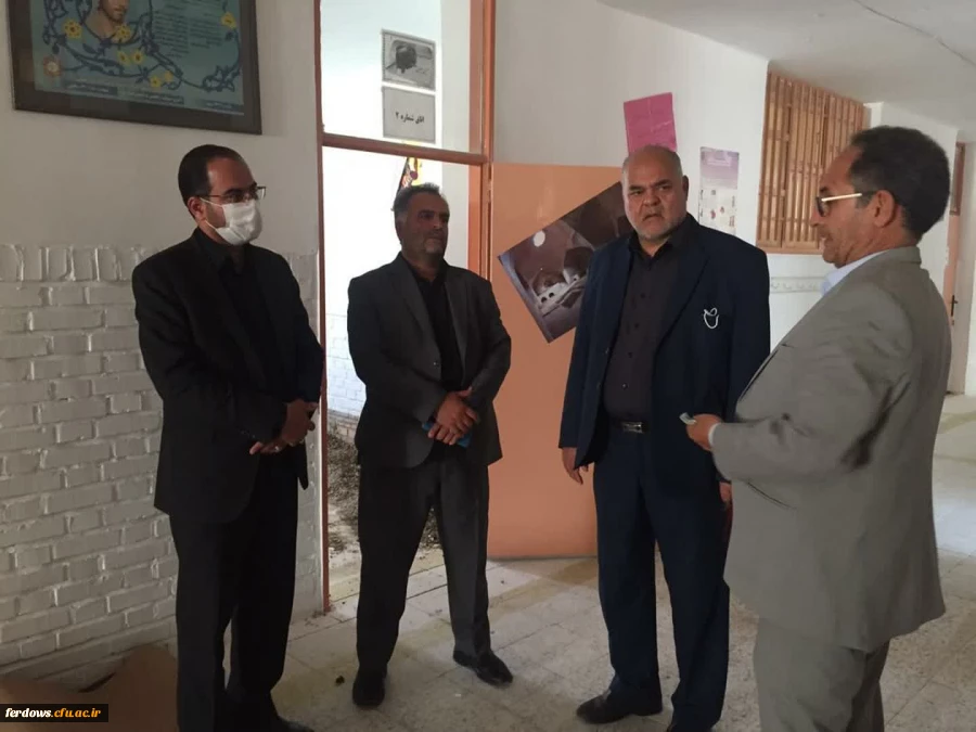 بازدید فرماندار و روسای شورای شهر از دانشگاه  3