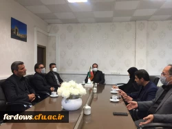 حضور نماینده رییس سازمان مرکزی دانشگاه فرهنگیان در واحد بنت الهدی صدر فردوس 2