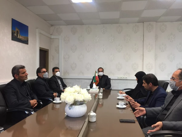 حضور نماینده رییس سازمان مرکزی دانشگاه فرهنگیان در واحد بنت الهدی صدر فردوس 2