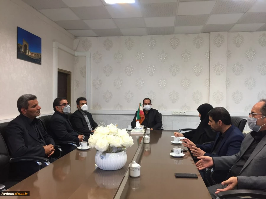 حضور نماینده رییس سازمان مرکزی دانشگاه فرهنگیان در واحد بنت الهدی صدر فردوس 2