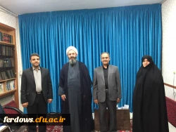 حضور نماینده رییس سازمان مرکزی دانشگاه فرهنگیان در واحد بنت الهدی صدر فردوس 3
