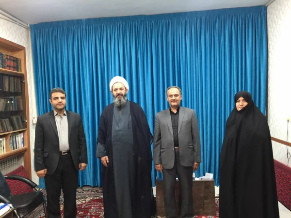 حضور نماینده رییس سازمان مرکزی دانشگاه فرهنگیان در واحد بنت الهدی صدر فردوس 3