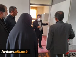 حضور نماینده رییس سازمان مرکزی دانشگاه فرهنگیان در واحد بنت الهدی صدر فردوس 4