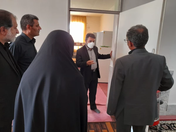 حضور نماینده رییس سازمان مرکزی دانشگاه فرهنگیان در واحد بنت الهدی صدر فردوس 4