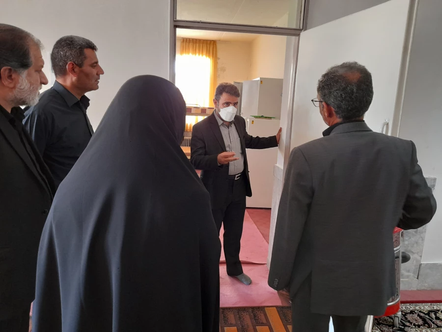 حضور نماینده رییس سازمان مرکزی دانشگاه فرهنگیان در واحد بنت الهدی صدر فردوس 4