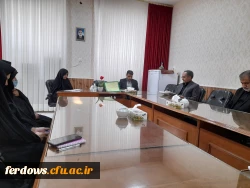 حضور نماینده رییس سازمان مرکزی دانشگاه فرهنگیان در واحد بنت الهدی صدر فردوس 5